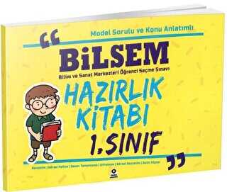 1. Sınıf Bilsem Hazırlık Kitabı