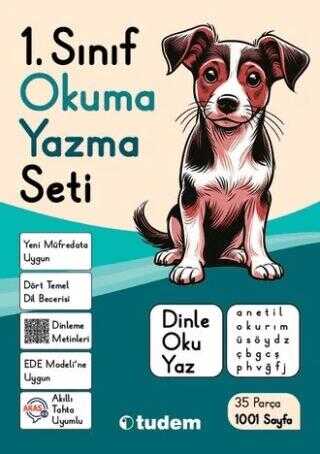 1. Sınıf Okuma Yazma Seti