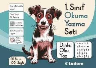 1. Sınıf Okuma Yazma Seti (Kutulu)