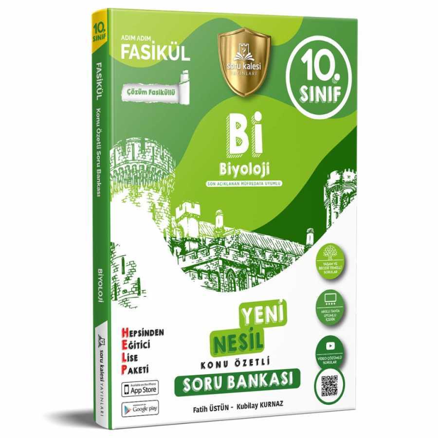 10. Sınıf Biyoloji Tematik Soru Bankası