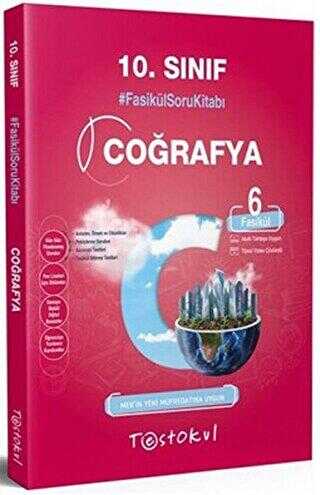 Test Okul Yayınları 10. Sınıf Coğrafya 6 Fasikül Soru Bankası