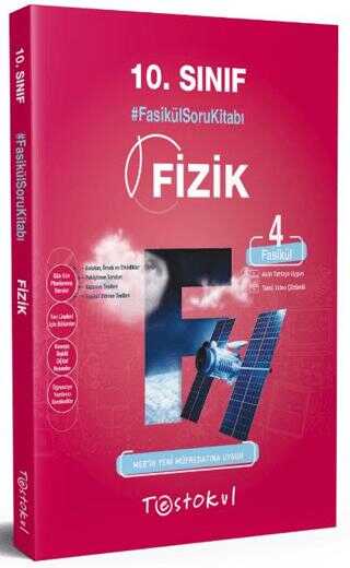 Test Okul Yayınları 10. Sınıf Fasikül Soru Kitabı 4 Fasikül Fizik