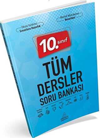 4 Element Yayınları 10. Sınıf Tüm Dersler Soru Bankası