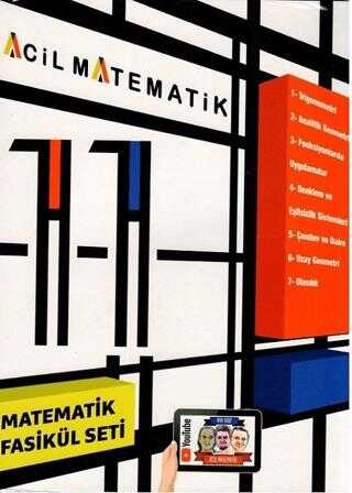 11. Sınıf Acil Matematik 6 lı Fasikül Set