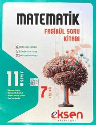 Test Okul Yayınları 11. Sınıf Matematik 7 Fasikül Soru Bankası