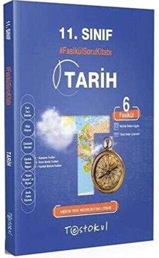 Test Okul Yayınları 11. Sınıf Tarih 6 Fasikül Soru Bankası