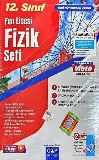 12. Sınıf Fen Lisesi Fizik Seti
