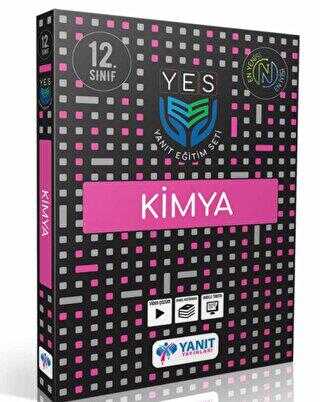 12. Sınıf YES Serisi Kimya Konu Anlatımı