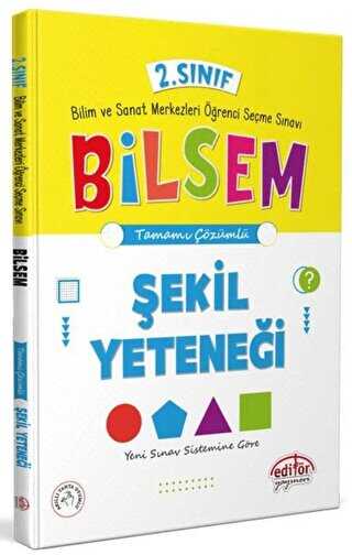 2. Sınıf Bilsem Hazırlık Şekil Yeteneği Tamamı Çözümlü