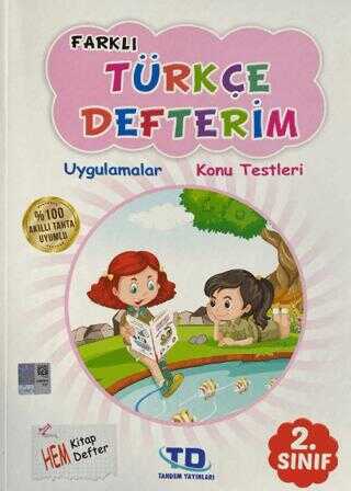 2. Sınıf Türkçe Defterim