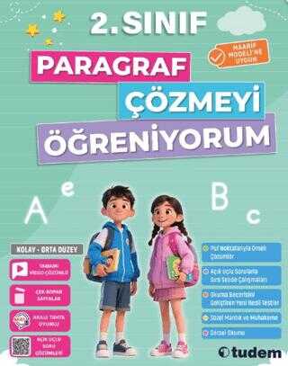 2. Sınıf Paragraf Çözmeyi Öğreniyorum