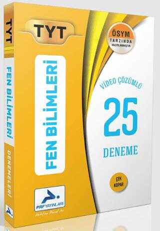 TYT Fen Bilimler 25 Deneme Sınavı