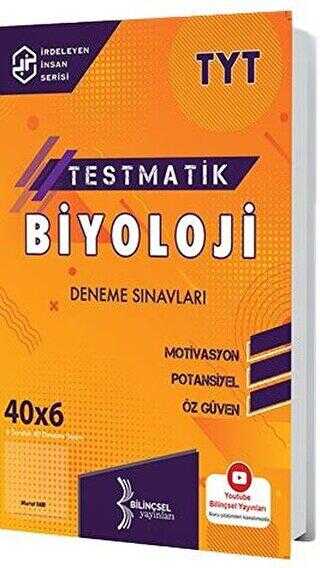 Bilinçsel Yayınları TYT Testmatik Biyoloji Deneme Sınavları