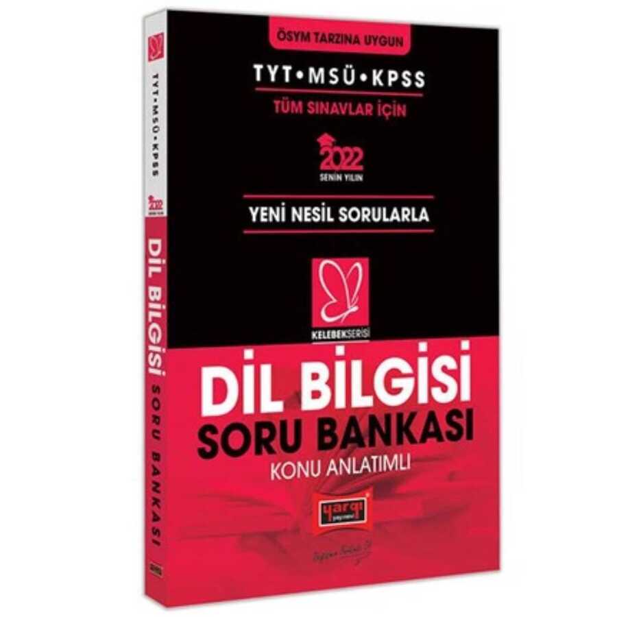 2022 TYT MSÜ KPSS Dil Bilgisi Konu Anlatımlı Soru Bankası Kelebek Serisi Kelebek Serisi
