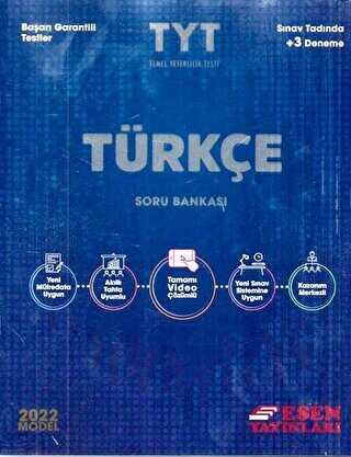 YKS TYT Türkçe Soru Bankası