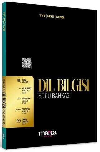 2026 TYT KPSS MSÜ Dil Bilgisi Konu Özetli Yeni Nesil Soru Bankası Tamamı Video Çözümlü