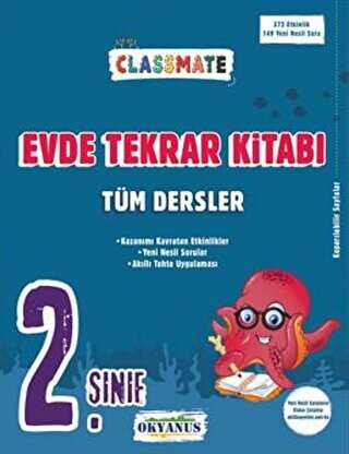 4. Sınıf Classmate Türkçe Etkinlikli Soru Bankası