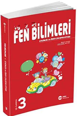 SBM Yayıncılık 3. Sınıf Fen Bilimleri Etkinlik ve Ödev Çalışma Kitabı