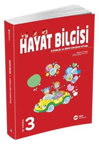 SBM Yayıncılık 3. Sınıf Hayat Bilgisi Etkinlik ve Ödev Çalışma Kitabı