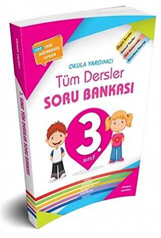 4 Element Yayınları 3. Sınıf Tüm Dersler Soru Bankası