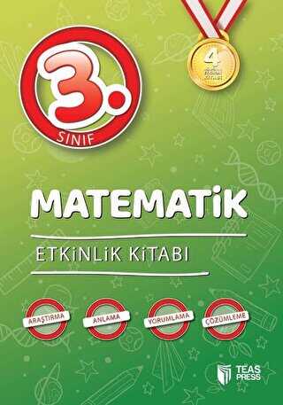 Teas Press 4 Aşamada Etkinlik Kitabı - 3. Sınıf Matematik Etkinlik Kitabı
