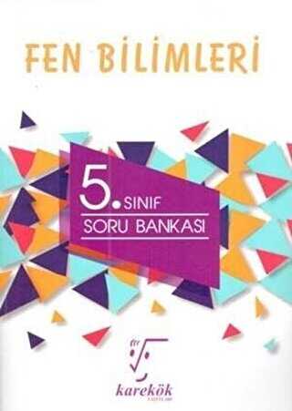 Karekök Yayıncılık 5. Sınıf Fen Bilimleri Soru Bankası