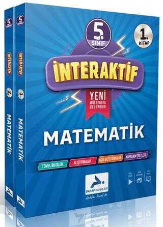 5. Sınıf İnteraktif Matematik Etkinlik Kitabı