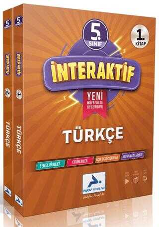 5. Sınıf İnteraktif Türkçe Etkinlik Kitabı
