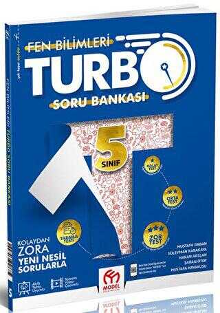 5. Sınıf Turbo Fen Bilimleri Soru Bankası