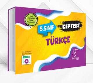 10. Sınıf Cep Test Kimya
