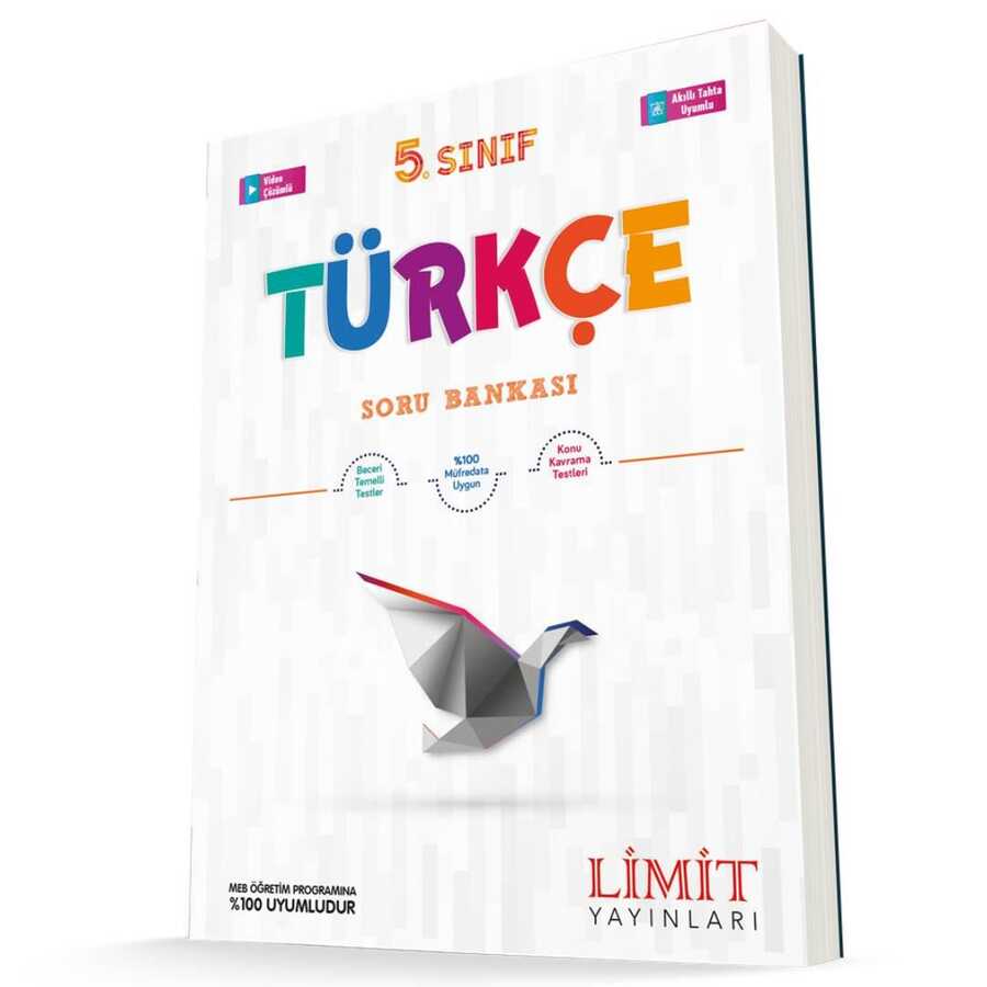 5. Sınıf Türkçe Soru Bankası