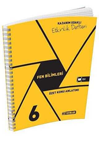 6. Sınıf Fen Bilimleri Özet Konu Anlatımlı Etkinlik Kitabı