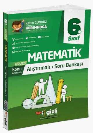6. Sınıf Matematik Konu Anlatımlı Soru Bankası
