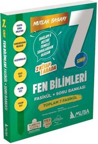 7. Sınıf Fen Bilimleri Fasikül ve Soru Bankası