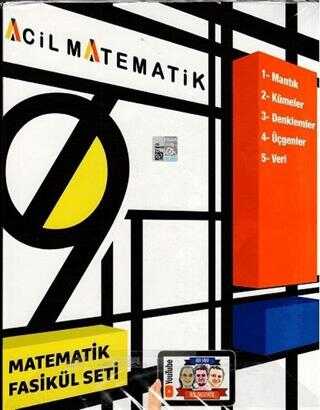 9. Sınıf Acil Matematik 6`lı Fasikül Seti