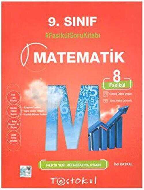 Test Okul Yayınları 9. Sınıf Matematik 8 Fasikül Soru Bankası