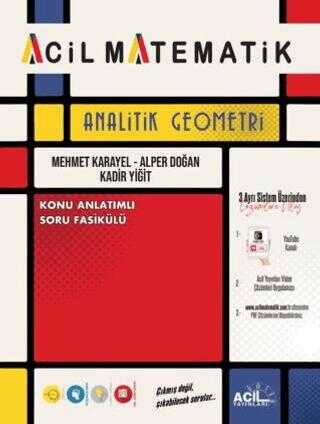 TYT AYT Analitik Geometri Konu Anlatım Soru Fasikülü