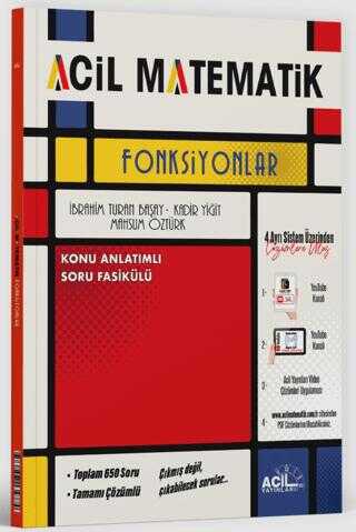 TYT Matematik Acil Fonksiyonlar