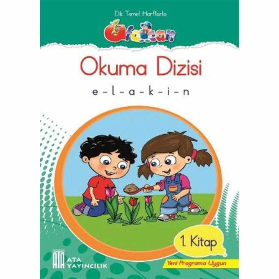 Afacan Okuma Dizisi 8 Fasikül Ata Yayıncılık