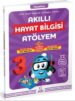 3. Sınıf Hayatimo Akıllı Hayat Bilgisi Atölyem