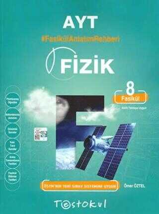 Test Okul Yayınları YKS AYT Fizik 10 Fasikül Konu Anlatımı