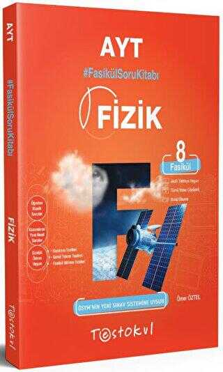 Test Okul Yayınları AYT Fasikül Soru Kitabı 8 Fasikül Fizik