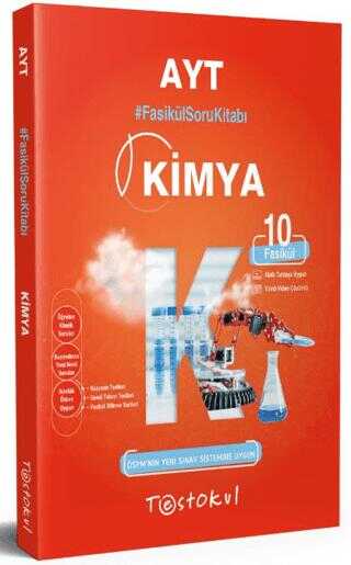 Test Okul Yayınları AYT Fasikül Soru Kitabı 10 Fasikül Kimya