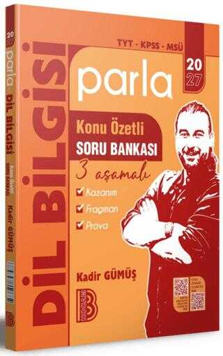 2027 TYT - KPSS - MSÜ Parla Dil Bilgisi Konu Özetli Soru Bankası
