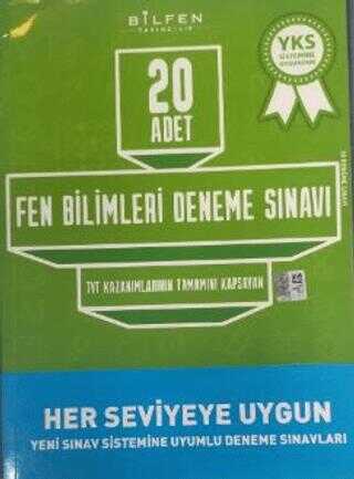 TYT 20 Fen Bilimleri Deneme Sınavı