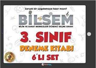 Minik Bilgin Bilsem 3. Sınıf Deneme Kitabı 6`lı Set