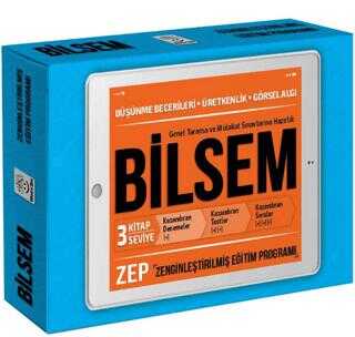 2. Sınıf Bilsem Tamamı Çözümlü Fasikül 4 Deneme Sınavı