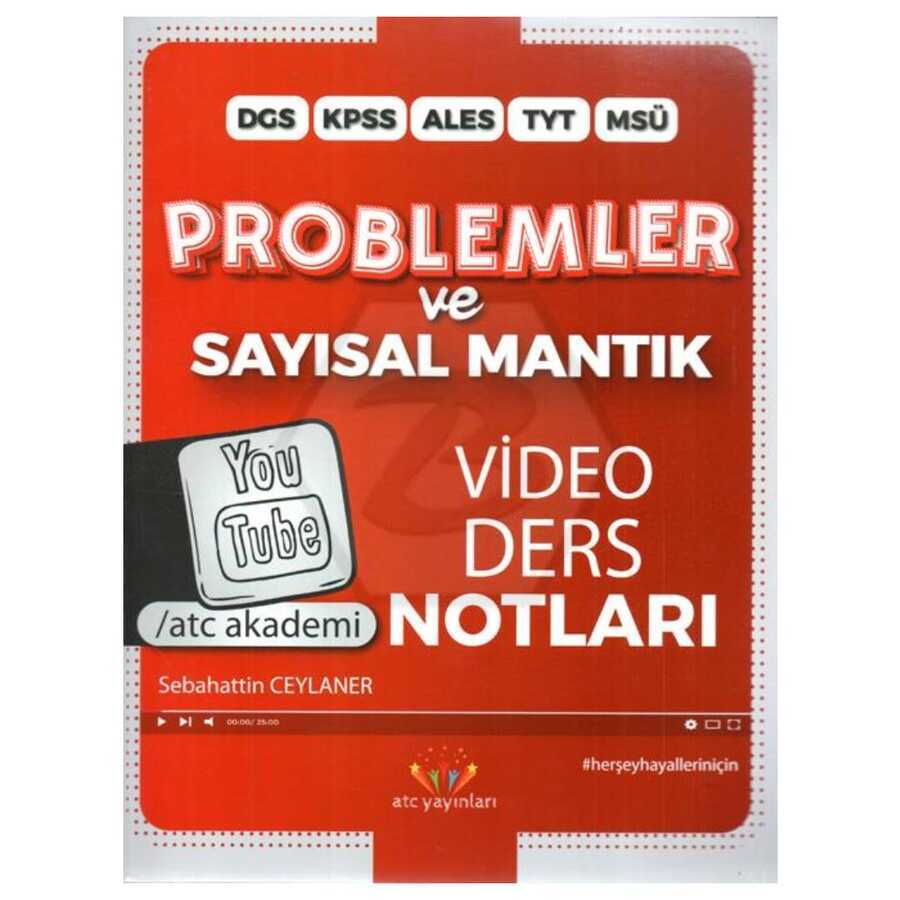 DGS KPSS ALES TYT MSÜ Problemler ve Sayısal Mantık Video Ders Notları