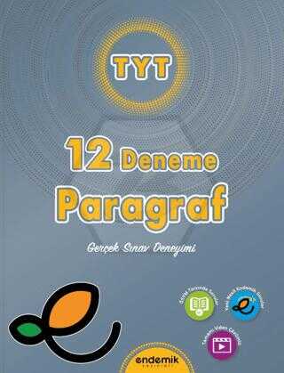 TYT Paragraf 12` li Deneme Sınavı