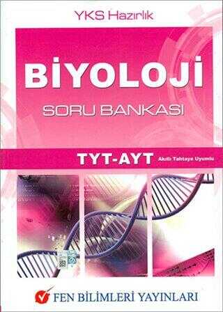 Fen Bilimleri Yayınları TYT-AYT Biyoloji Soru Bankası